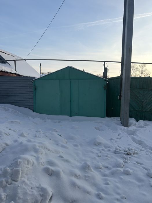 Продам гараж металический