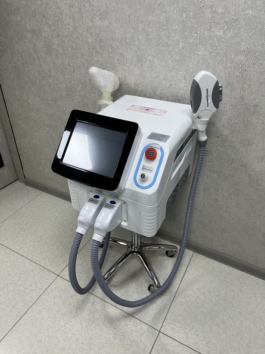 2 / 1 портативный лазер Shr IPL No Yag Laser