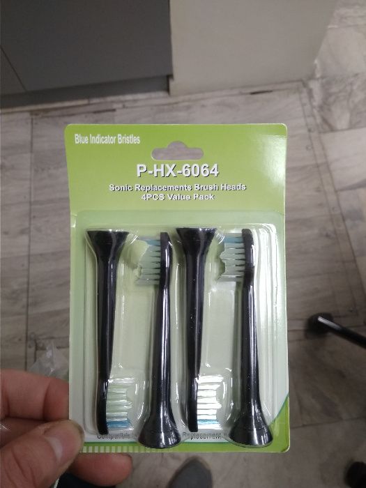 Глави за звукова четка за зъби Philips Sonicare