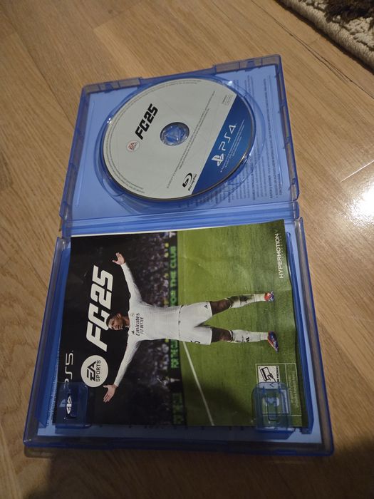 Vand fc 25 playstation 4