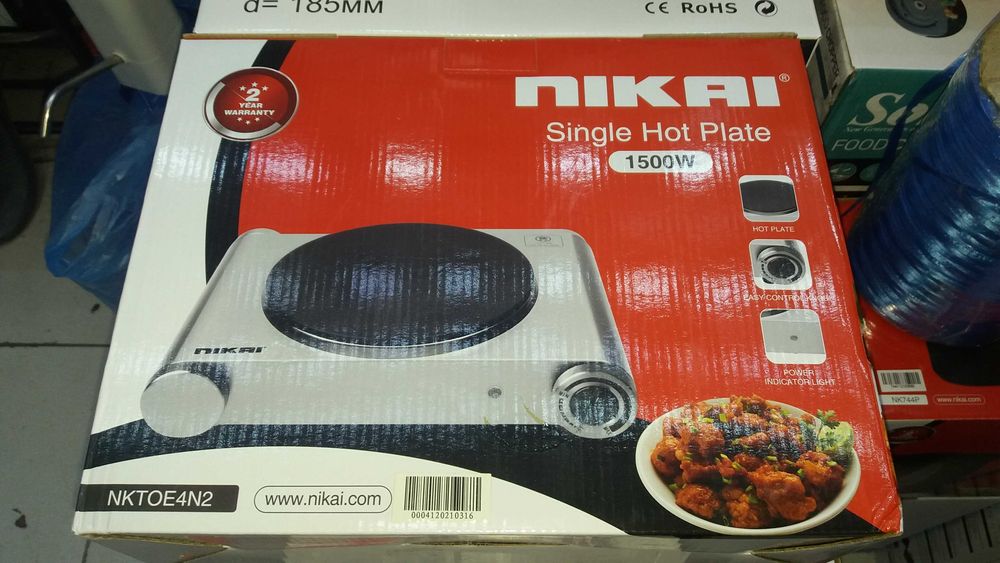 Плита электрическая Электроплита NIKAI 2500W Elektroplita Доставка