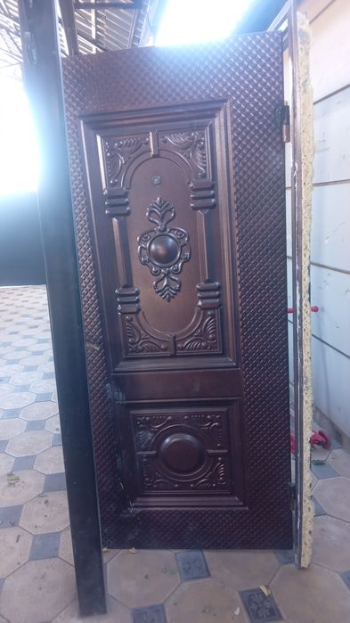 Бу темір есіктер