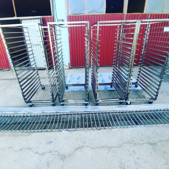 Стеллаж сушилка нержавейка