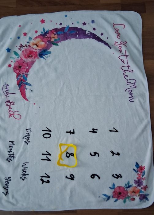 Paturica pentru fotografii bebelusi