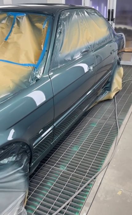 Кузовные работы...