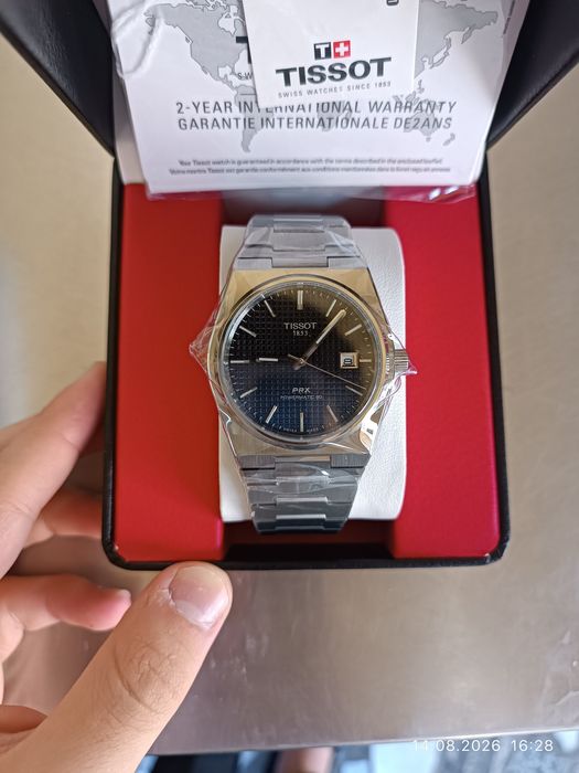 Tissot  yengi slkasi ochilmgan karaopka dakmetlargacham bor