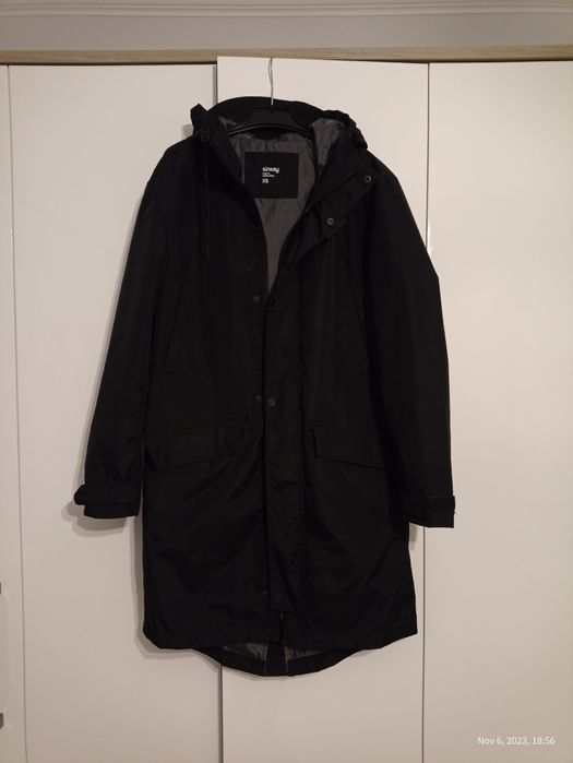 Vand jacheta parka