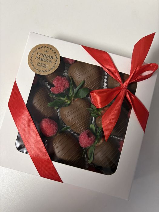 Клубника в шоколаде