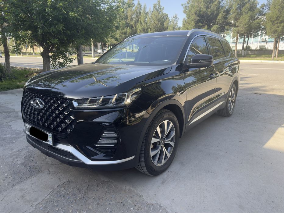 Chery Tiggo 7 pro full комплектация