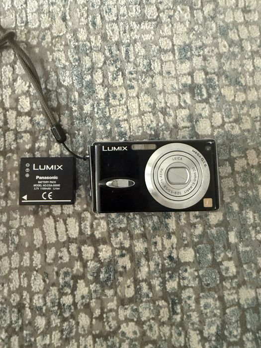 Фотоаппарат Panasonic Lumix dmc-fx8