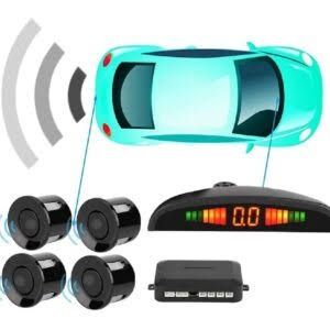 Montaj senzori parcare auto cu display