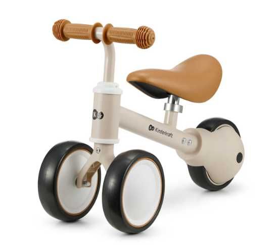 Tricicletă de echilibru Kinderkraft -  bej – ca nouă