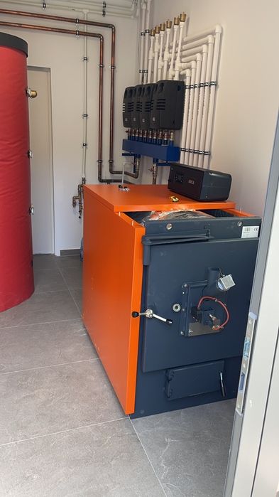 Montaj centrale termice