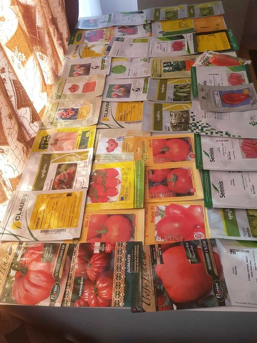 VAND RASADURI DE :Rosii,Ardei,Vinete,Castraveti din soiuri si hibrizi