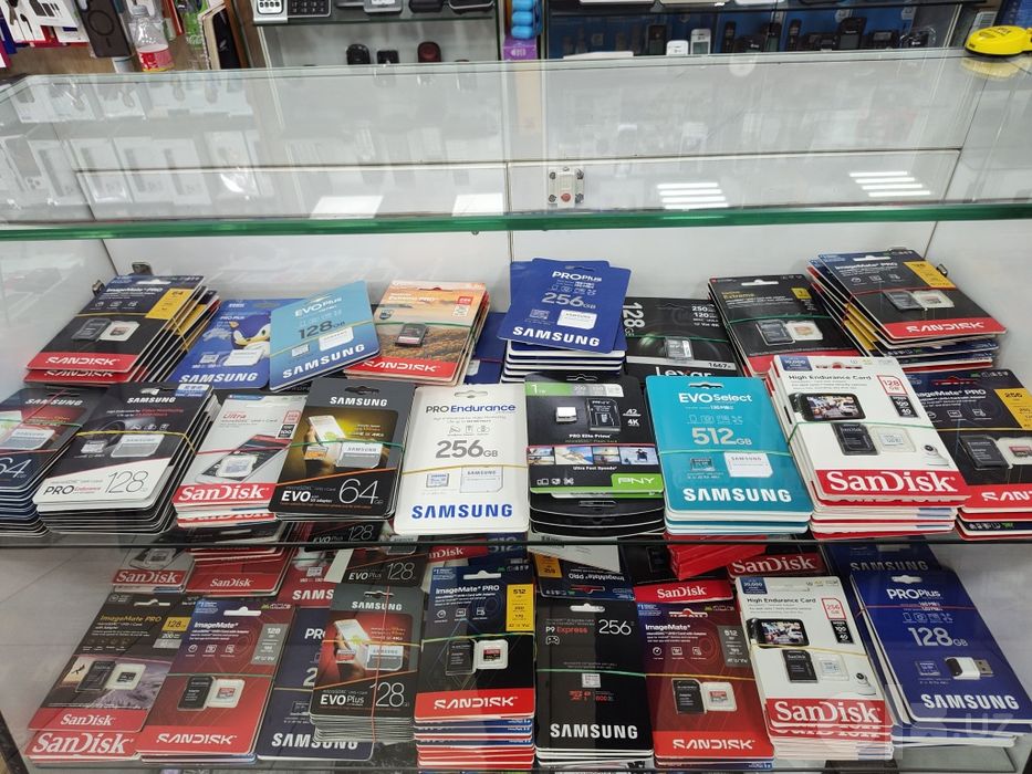 Карта памят флешка Micro Sd Samsung PRO Endurance Evo Plus 64 / 128 gb