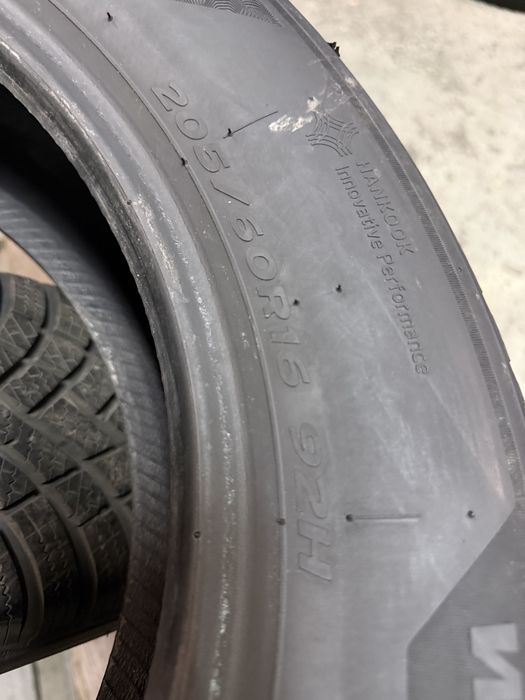 205/60/16 Hankook 2бр дот22