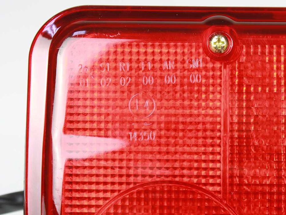 Диодни LED Стопове Стоп MAN Scania / бордови Mercedes Volkswagen VW