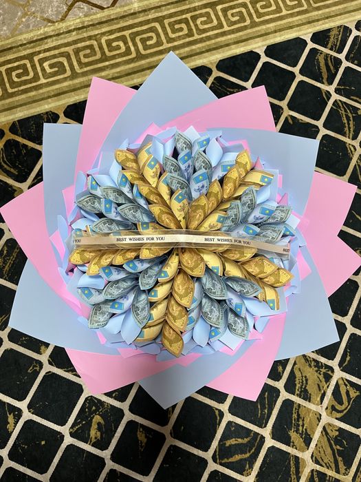 Дайын денежный букеттер бар!