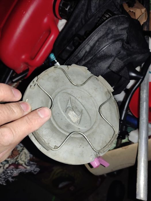 Крышка титанки хендай акцент