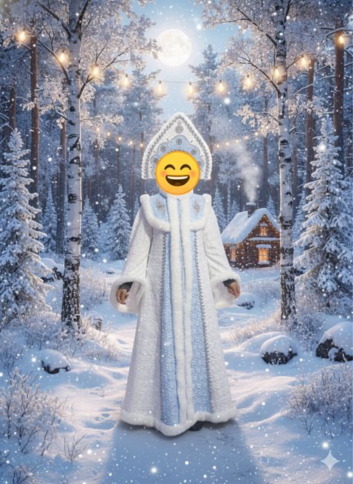 Прокат снегурочка костьюм