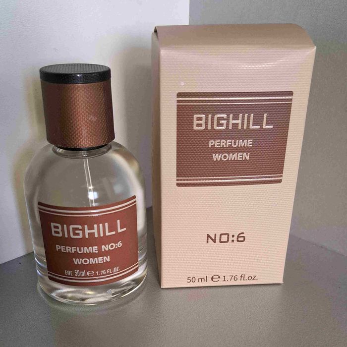 Айфел козметик и Бигхил парфюм