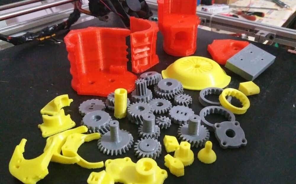 3Д сканирование, 3Д моделирование, 3Д печать