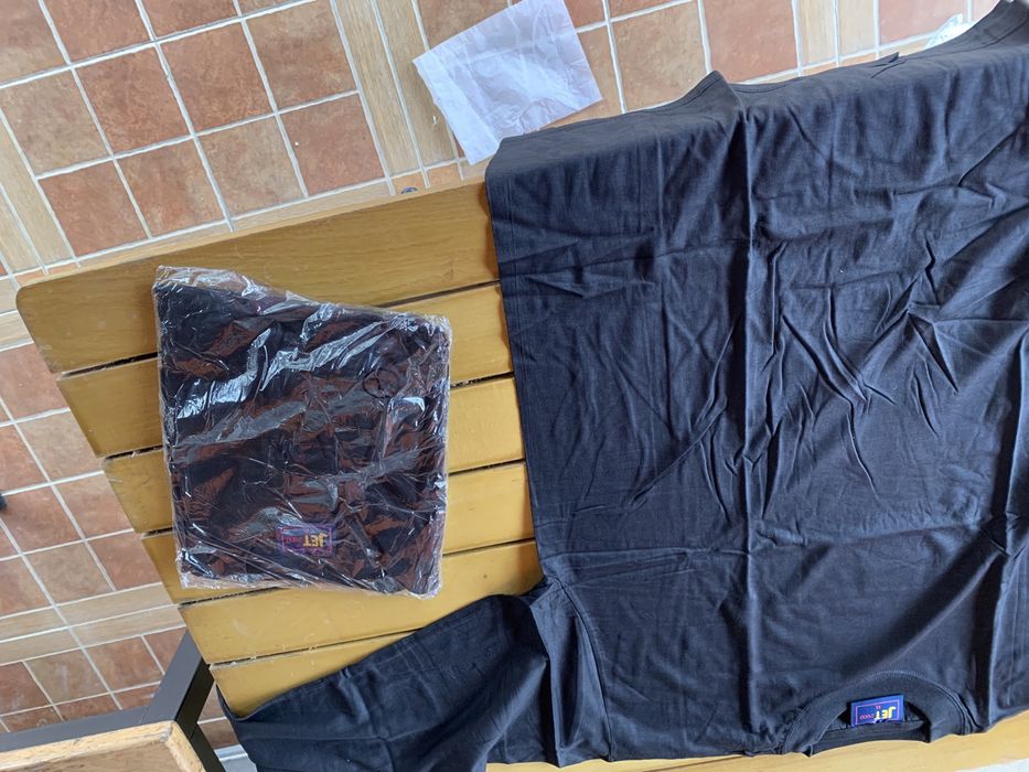Tricouri simple negre de m la xxl