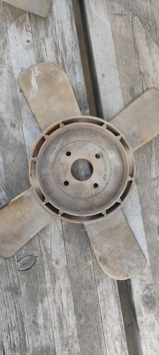 Лопасти для охлаждения двигателя