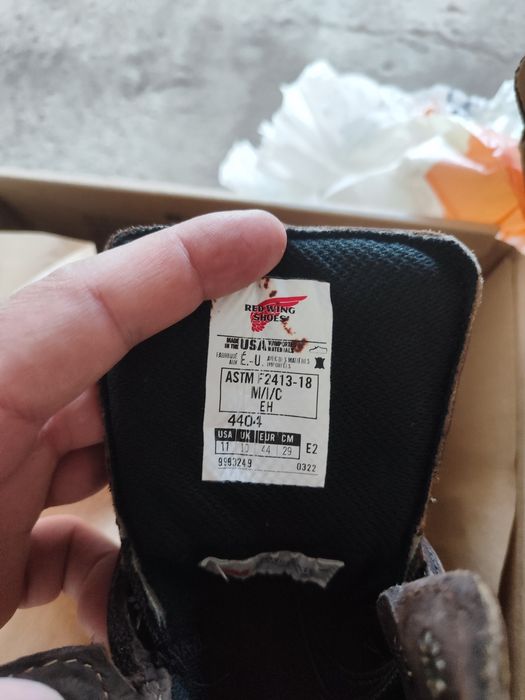 Рев винс , ботинки ТШо