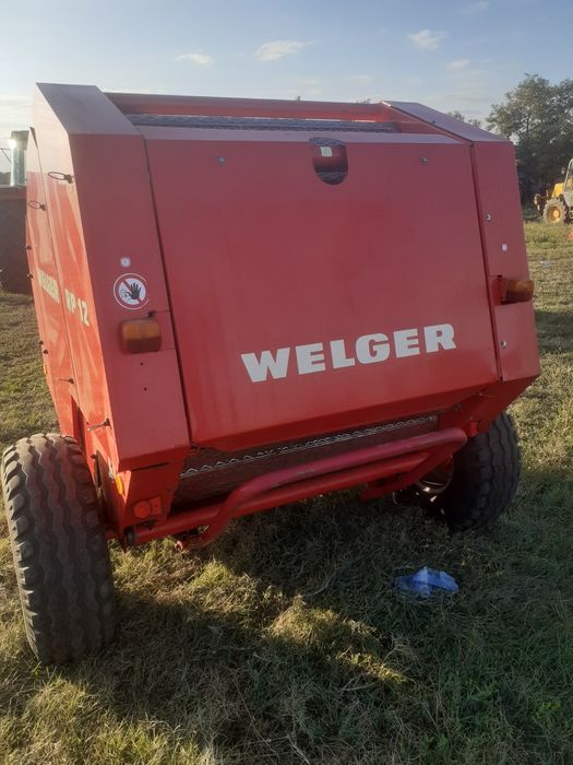 Balotiera welger rp 12