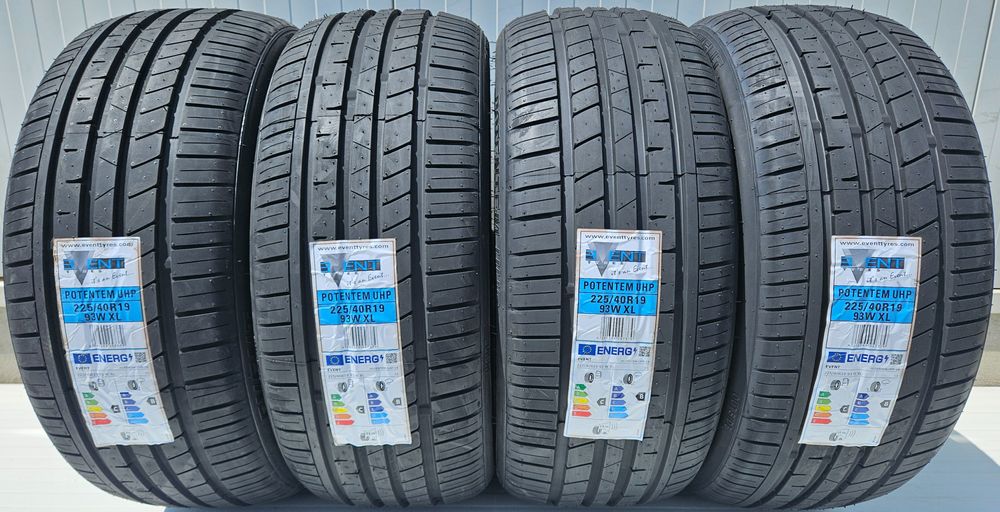 225/40 R19, 93W XL, EVENT Potentem UHP, Anvelope vara