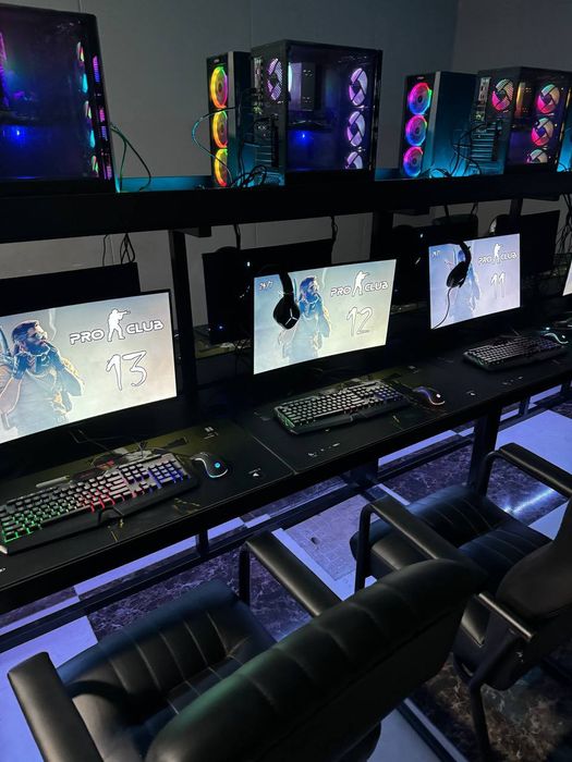 Gameclublarga tayyor komplekt| garantiya bor|yengi komputerlar