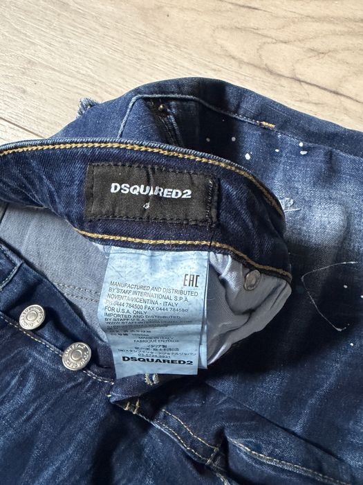 Blugi  Dsquared2