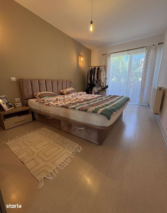 Apartament 3 camere, 64 mp + 2 balcoane , Parcare inclusa