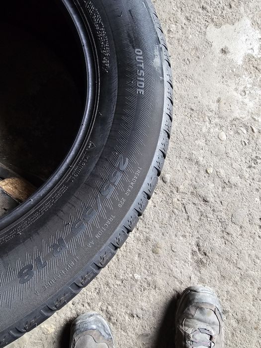 4 anvelope vara 2x255 55 18 2x235 60 18 Michelin