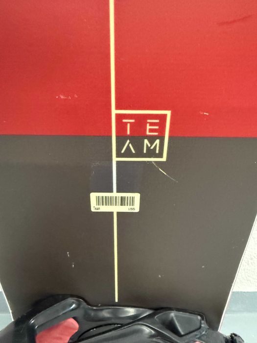 placa snowboard nitro team L155cm