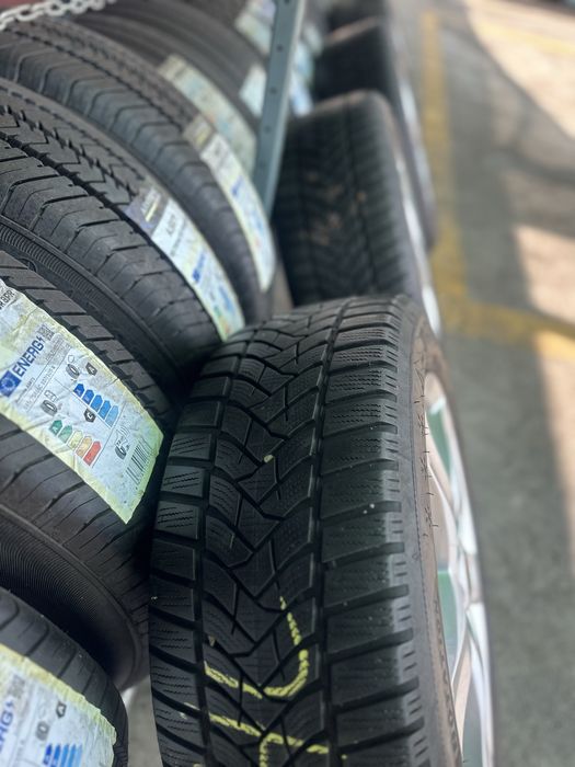 Jante Borbet 16 5x112 VAG VW AUDi SKODA SEAT | 205/55 R16 91H Dunlop