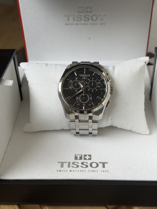 Tissot Couturier Chronograph Quartz T035 СПЕШНО