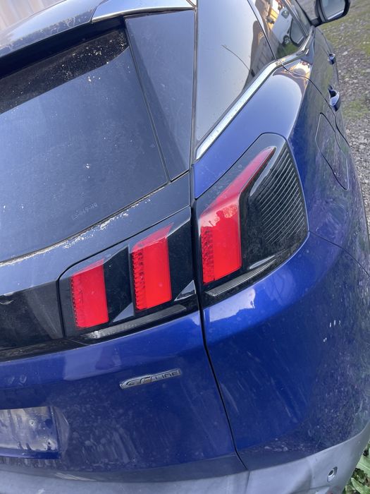 Haion / bara spate Peugeot 3008 II GT-Line an 2017-2021 stopuri led
