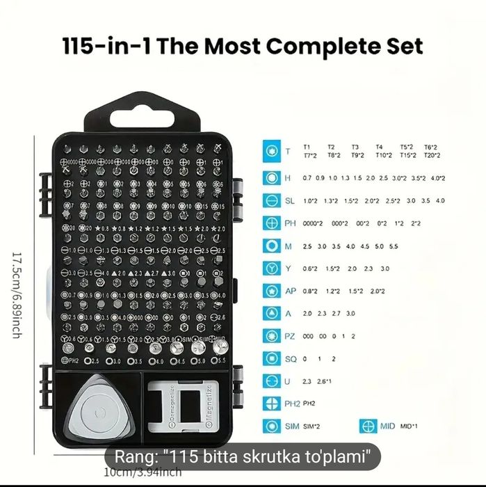 Telefon ustalari uchun maxsus