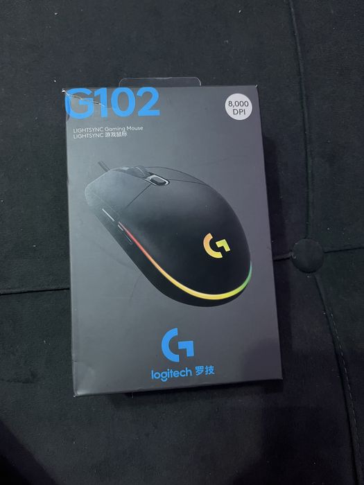 Игровая мышь Logitech G102 LightSync Black