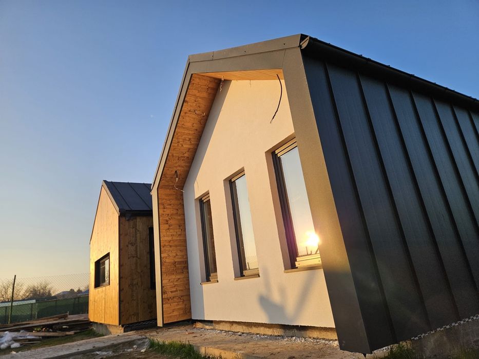 Casă stil scandinav aproape de Bucuresti