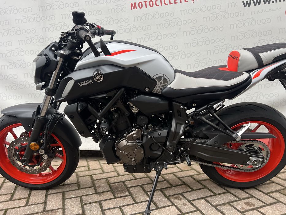 Motoideea vinde YAMAHA MT-07  ABS 2020 Rate Garantie A2 35 kw
