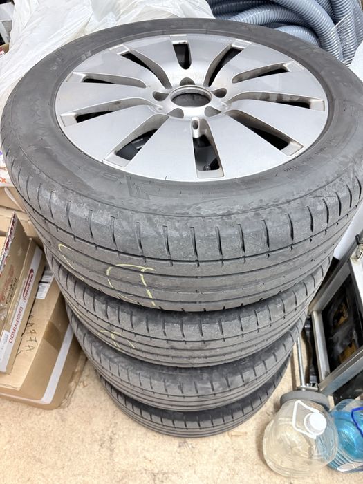 Roti cu jante originale Mercedes E class 2018, A213 401  02 00