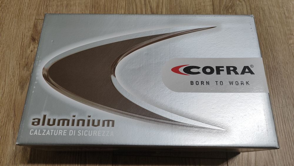 Нови работни обувки Cofra