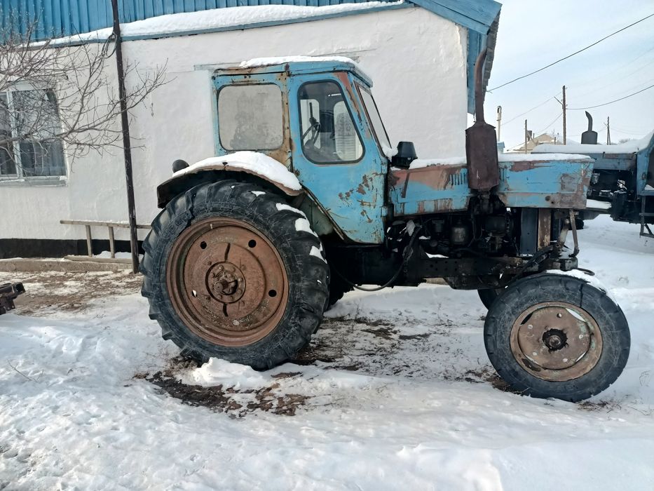 Мтз 50, 80 на ходу