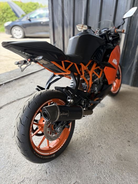KTM RC125 ABS 2017 A1-16 ani (MotoBuz)-RATE FIXE-GARANTIE
