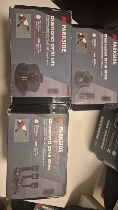 PARKSIDE Performance диамантена боркорона за ъглошлайф боркорони