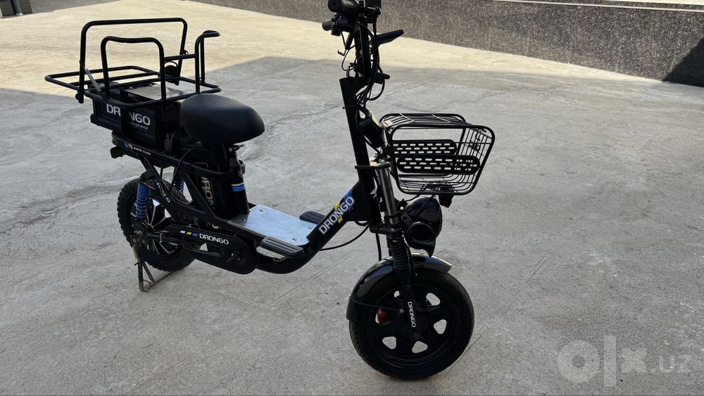 Monster skuter Drongo/ Dashrayder elektroskuter yengidek