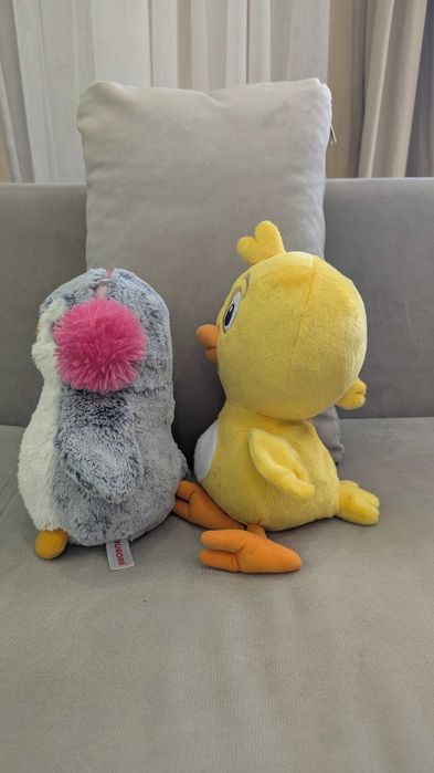 Плюшена играчка пиленце